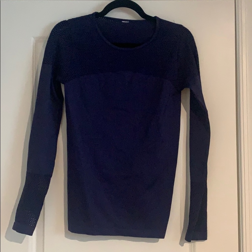 Fabletics athletic top mesh